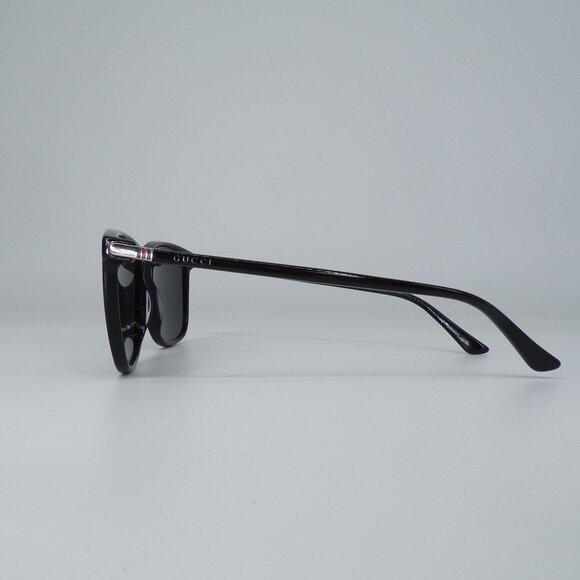 Gucci Polarized Sunglasses GG0017S 001 Black and Gray. Great Condition. No Case - Picture 6 of 12
